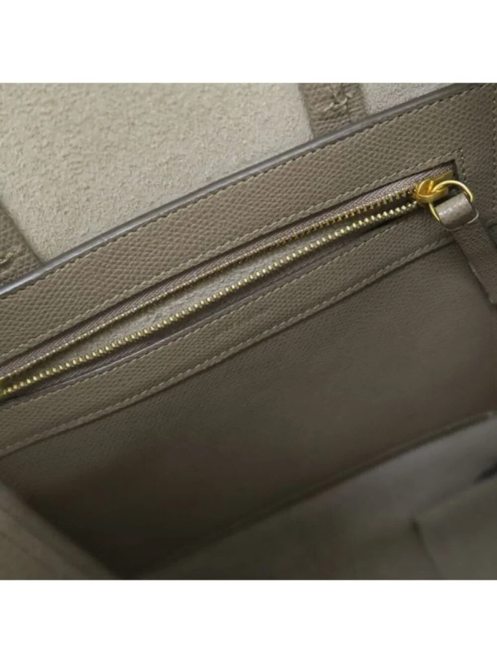 Celine Vertical Cabas Mall - Picture 8 of 9